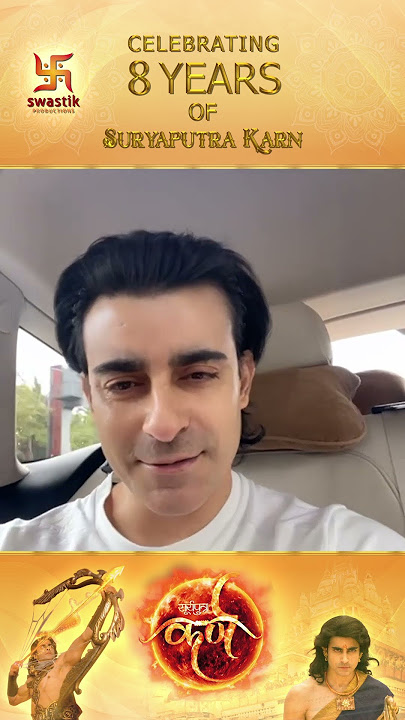 GAUTAM RODE | CELEBRATING 8 YEARS OF SURYAPUTRA KARAN | SWASTIKPRODUCTIONS INDIA