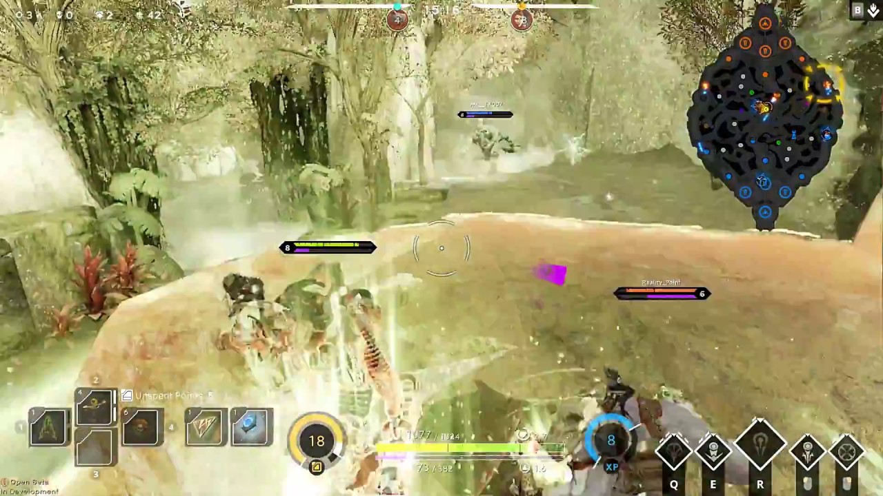 PARAGON: Firewall Grim.exe - I can't hit basics