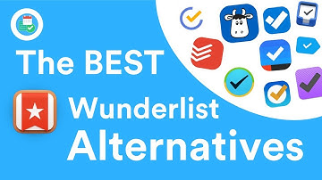 Wunderlist Replacements | 10 Best Wunderlist Alternatives