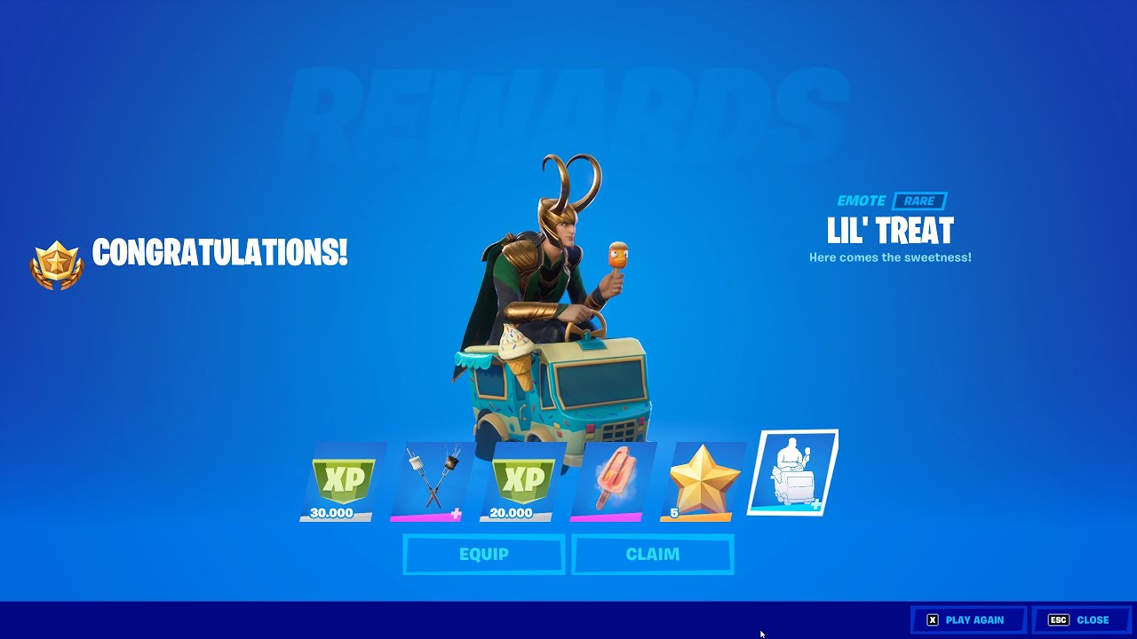 How to Unlock Lil' Treat Emote in Fortnite! Complete Cosmic Summer