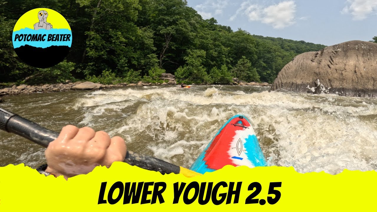 Lower Yough 2.5 - YouTube