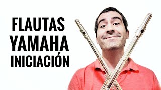 PROBANDO FLAUTAS YAMAHA de iniciación | Juan Val, flautista