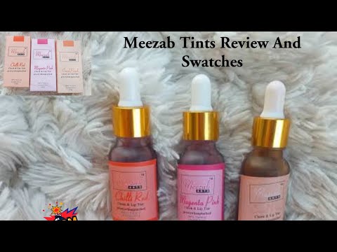 Meezab Tints Review @Beautyclaps