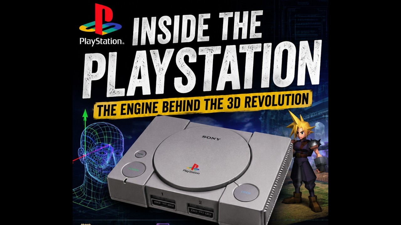 Deep Dive into PlayStation Architecture: How Sony Engineered the 3D Era