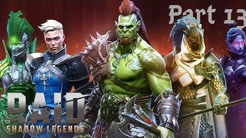 RAID SHADOW LEGENDS || Champaign Walkthrough Part 13 || Brimstone Path (IOS / Android)