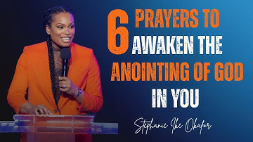 Activating the Anointing of God – Stephanie Ike Okafor’s Powerful Message on Walking in Divine Power