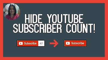 How to Hide Your YouTube Subscriber Count #2ndtutorial #tagalogedition