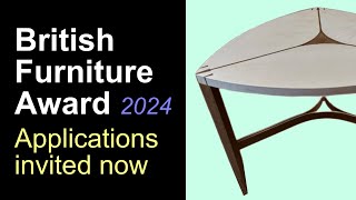 The Alan Peters Furniture Award 2024