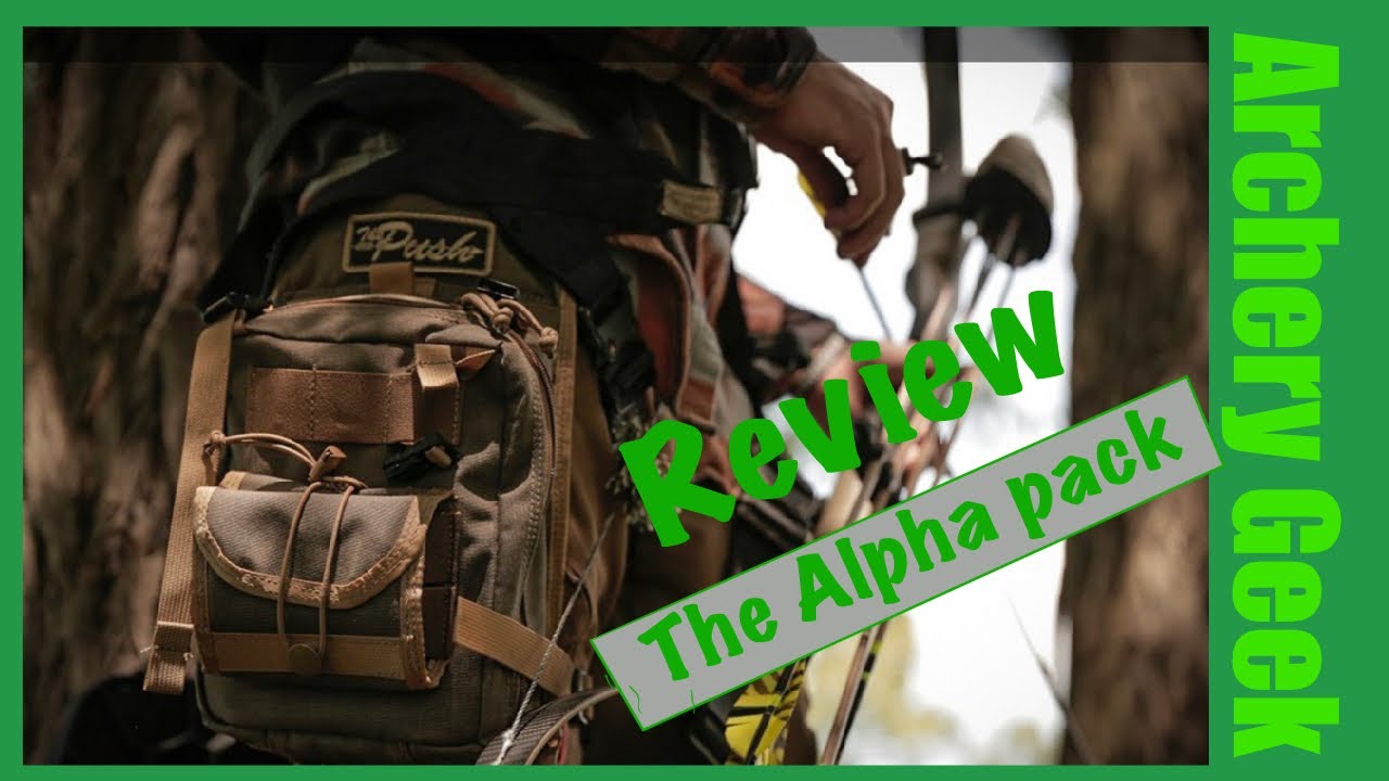 Archery Tip for Beginners The Push Archery Hip Quiver YouTube