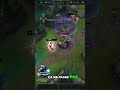 League of Legends : Le Pouvoir du Free Stack !  #shorts