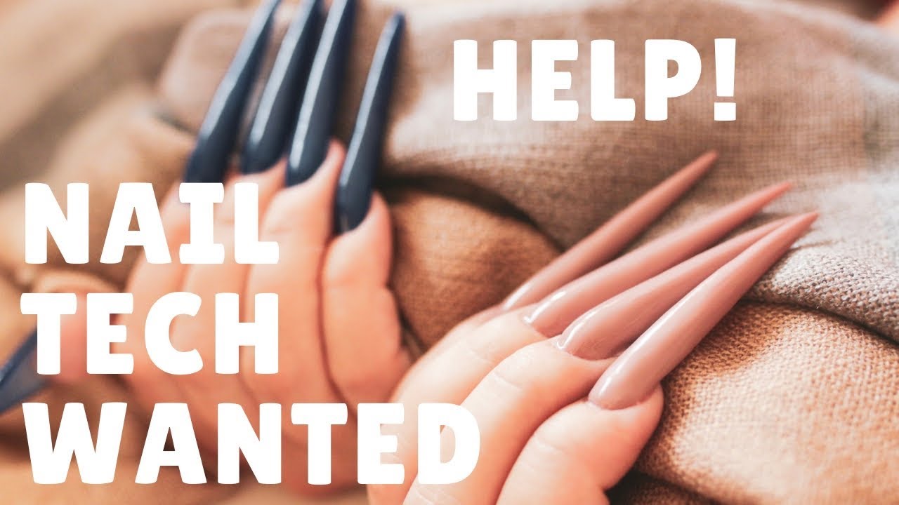 Now Hiring Nail Tech| 48