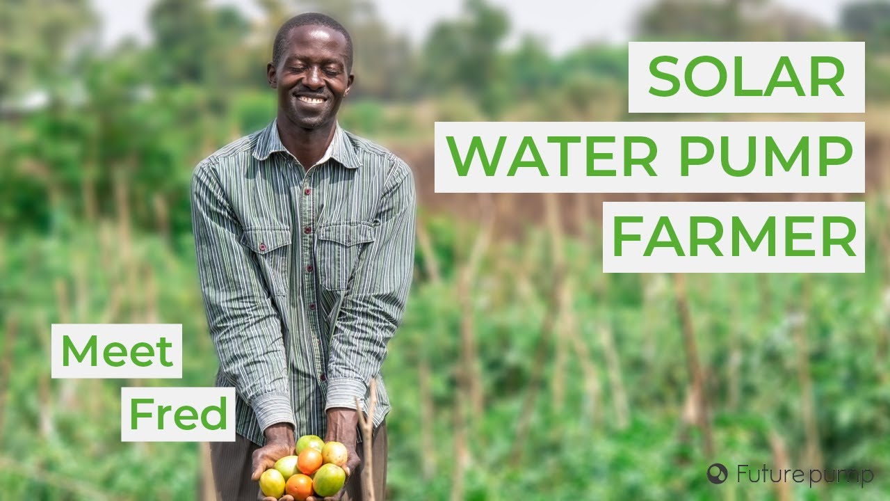 Meet Fred - A Futurepump Solar Pump Farmer in Kenya