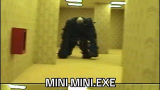 Mini mini. Exe lo vimos en persona