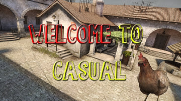 Welcome to CS:GO casual.