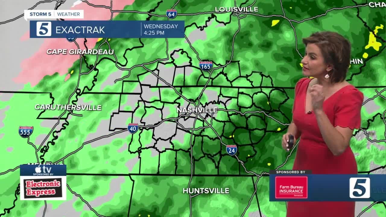 Bree Smith's evening weather forecast Feb. 1, 2022