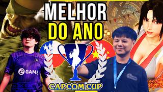 SE NÃO FOSSE GRAVADO NINGUÉM IA ACREDITAR - BLAZ X XIAOHAI CAPCOM CUP 12