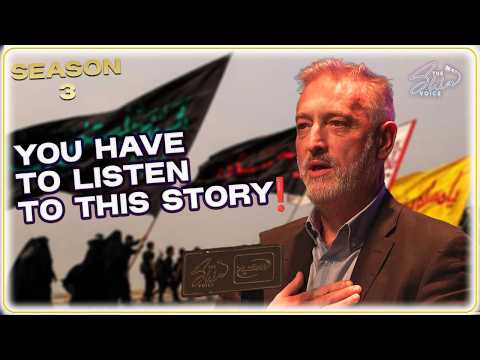 You Won’t Believe His Journey — This Revert became Shia at Arbaeen -The Shia Voice 2025