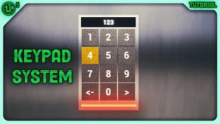 UE5: 3D Keypad (Tutorial) screenshot 5