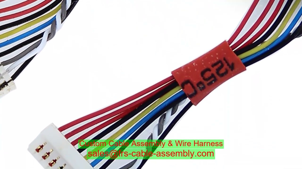 Manufacturers Customize Affordable Agricultural Machinery Engine Wiring Harness Cable Assemblies