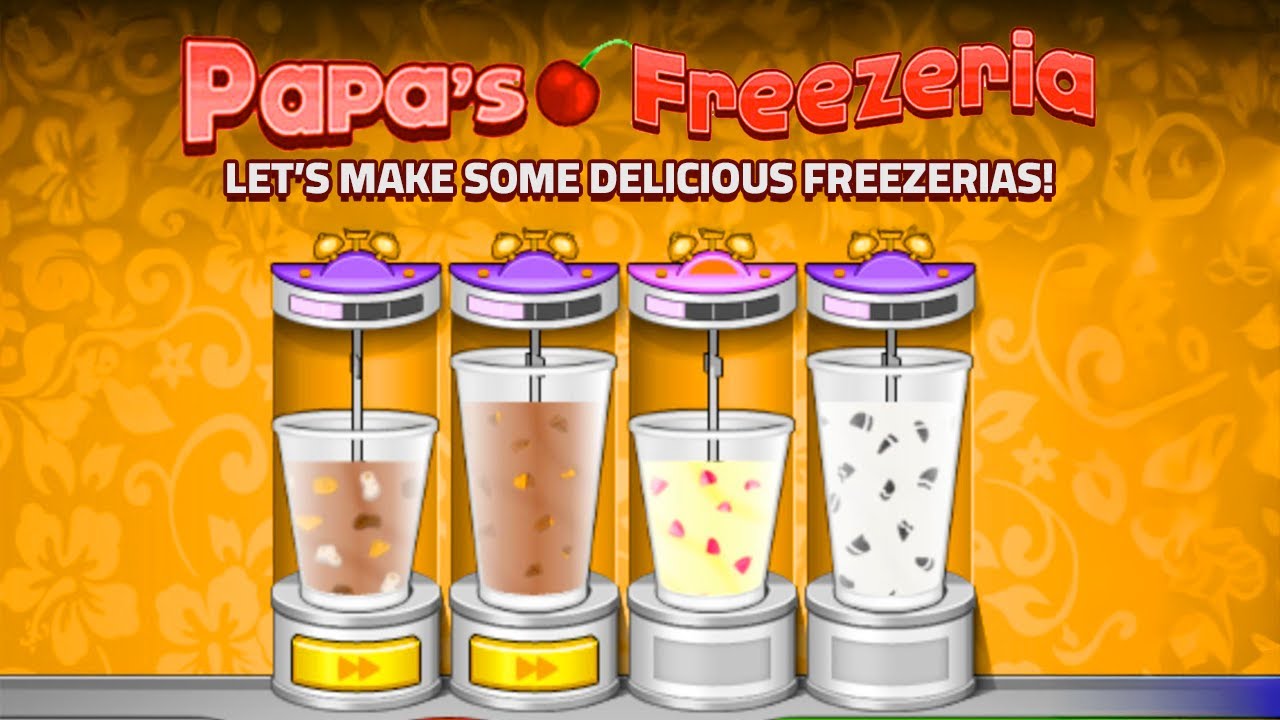 Papa's Freezeria ?️ Play Now for Free | RocketGames