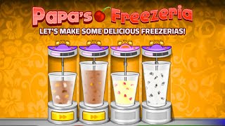 Play Papa's Freezeria - No Download Required! Play Fun Browser Games on RocketGames.io #games #papas screenshot 3