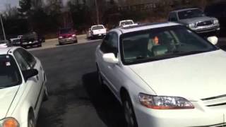 2000 Honda accord white