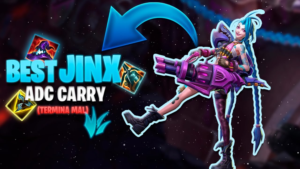 Jinx Point CÓMO CARREAR CON JINX | LEAGUE OF LEGENDS | NECESITO RIOT POINTS - YouTube