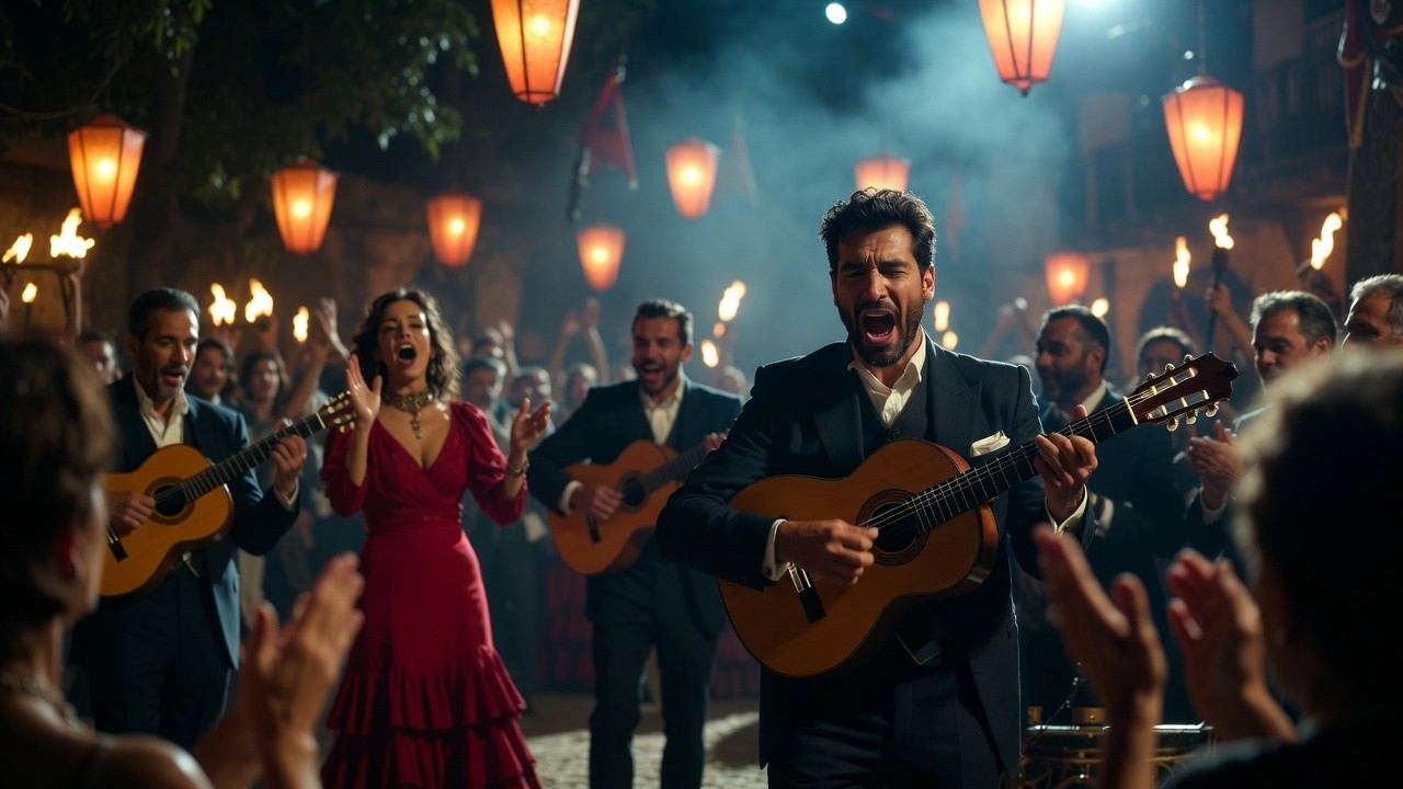 Fuego Adentro - Gypsy Kings Vibes | Fiery Flamenco Rumba