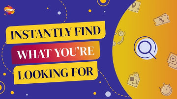 Vitals Instant Search App Tutorial for Shopify