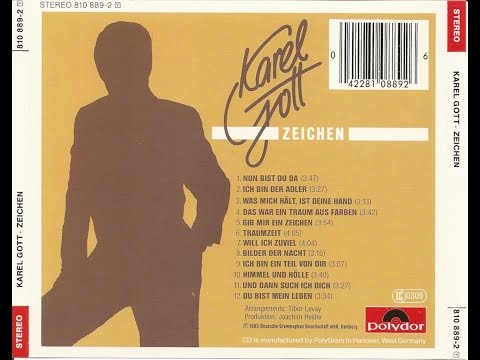 Karel Gott - Ich bin der Adler, du der Wind (1983) - Rare CD-Version