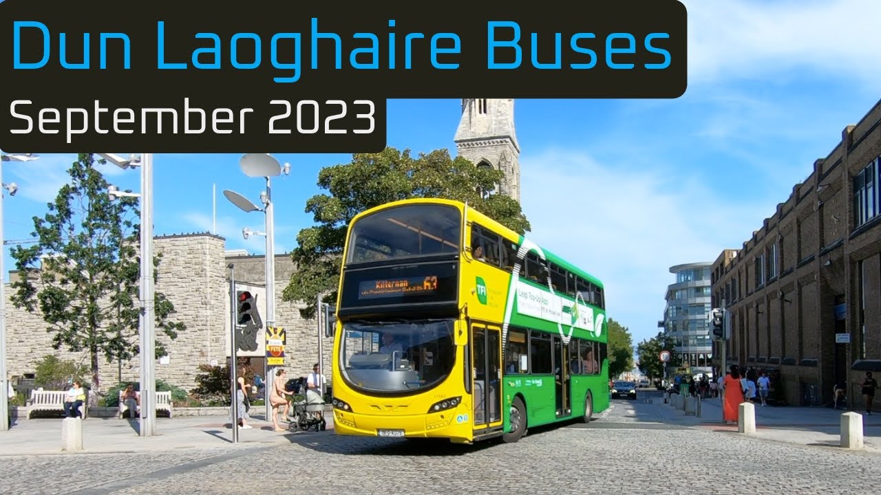 Dun Laoghaire Buses | September 2023
