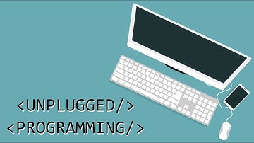 Unplugged Programming