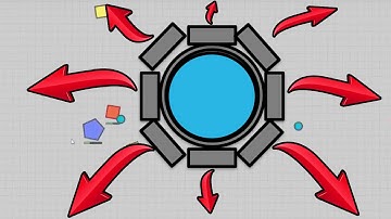 NEW SEACRED CANNON | DIEP.IO