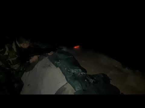 ابطال حشدالعلم يصدون تعرض لتنظيم داعش الارهابي قرب حقول علاس