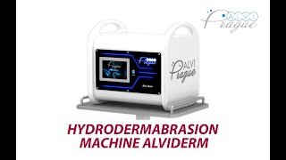 Hydrodermabrasion Machine Alviderm. Beauty Equipment By Alvi Prague