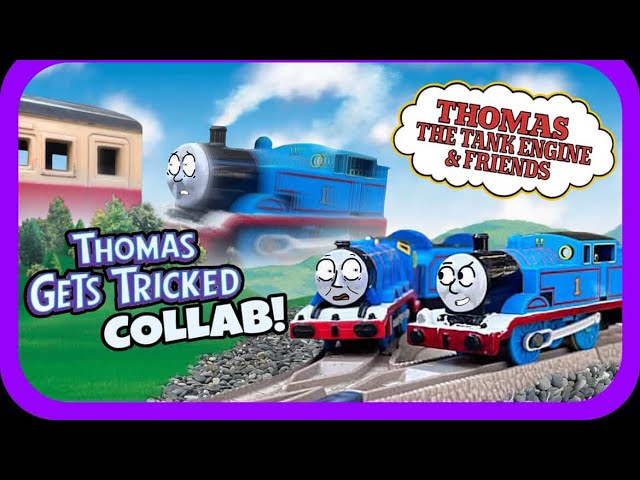 Thomas gets Tricked DVD Remake Collab (81st Anniversary Special