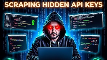 Exposing Hidden API Keys with Web Scraping | Bug Bounty Recon Technique