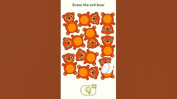 #dop2#level 969 games platform for Erase the evil bear #gameplay #shorts