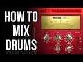 EQ and Compression (2 of 3) | How to Mix Drums