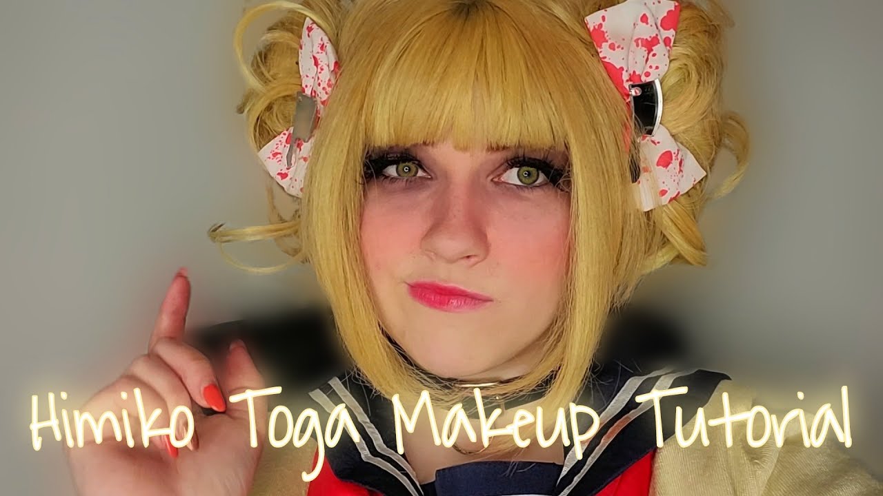 Himiko Toga Makeup Tutorial - YouTube
