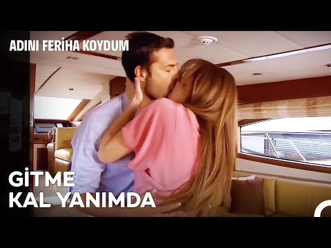 Korkularını, Endişelerini Bir Kenara Bırakınca Sanem - Adını Feriha Koydum