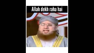 Allah Dekh Raha Hai  || Abdul Habib Attari || Ahmedabdulaziz | #shorts #abdulhabibattari