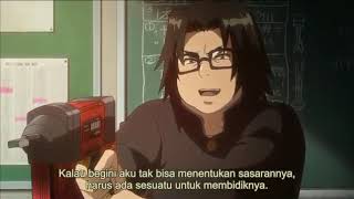 Highschool Of The Dead episode 2 Sub Indonesia