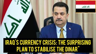 Iraq’s Secret Strategy to Protect the Dinar Revealed!