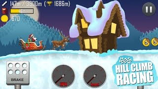 Hill Climb Racing - Sleight_New Level Northpole [Android] maika screenshot 5
