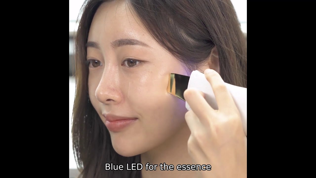 RECLAR Galvanic water peeler !!!! YouTube