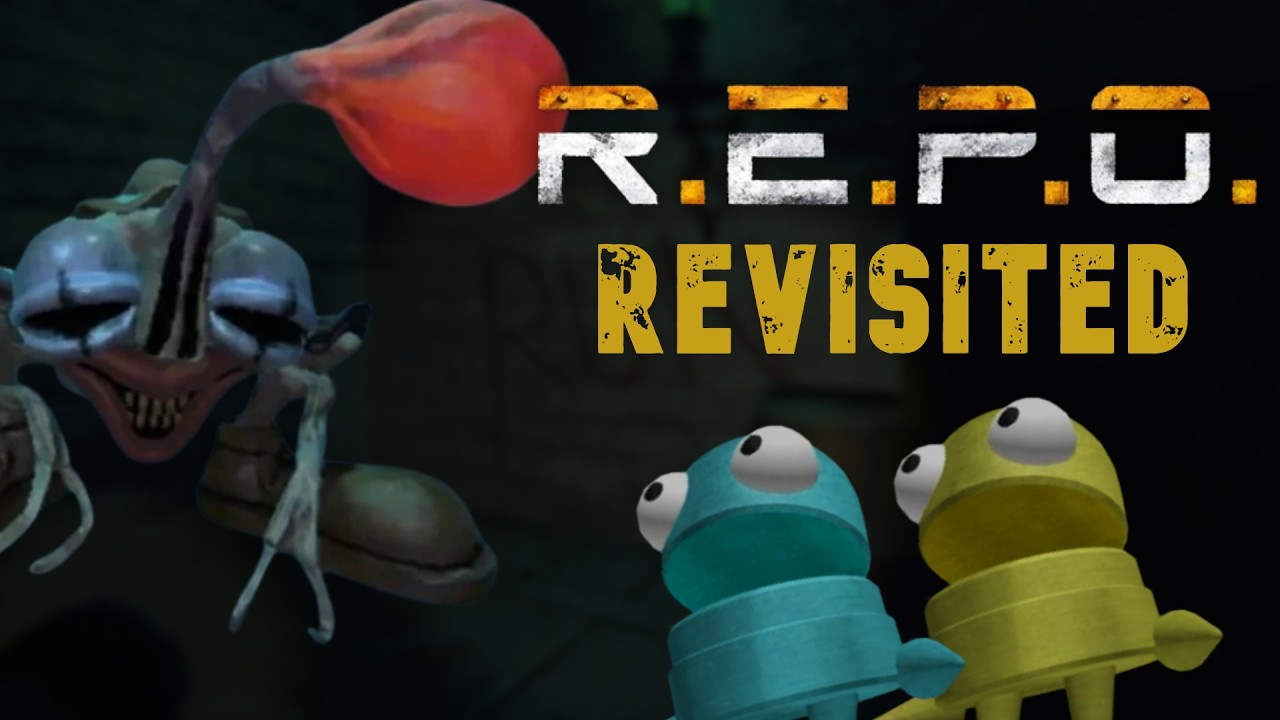 Playing R.E.P.O. Again and Is EVEN MORE FUNNY