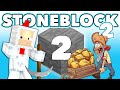 STONEBLOCK 2 ⛏️ - #2 - Těžící DIMENZE  !