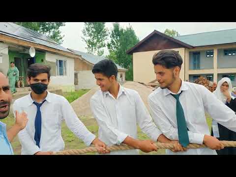 Tug of war competition                 staff vs students۔                               Hss ZETHAN