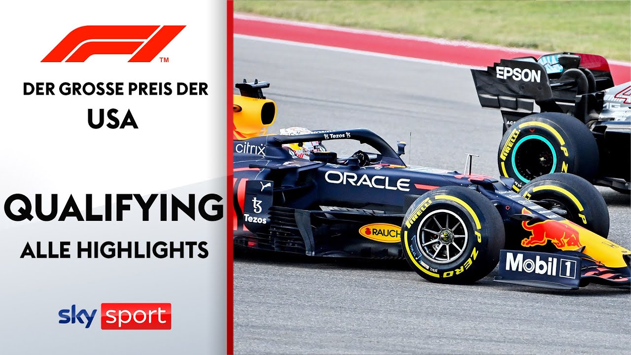 Pole-Entscheidung in letzter Runde! Qualifying - Highlights Preis der USA Formel 1